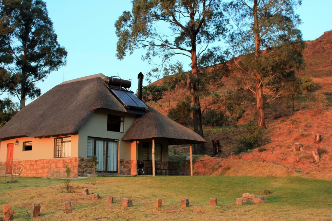 Villa Sungubala Eco Camp Bergville Exterior foto