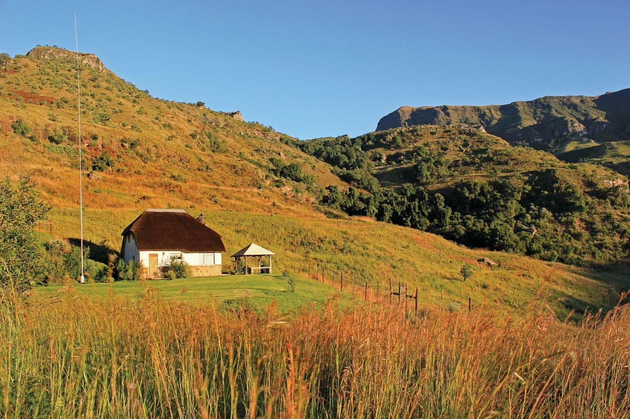 Villa Sungubala Eco Camp Bergville Exterior foto
