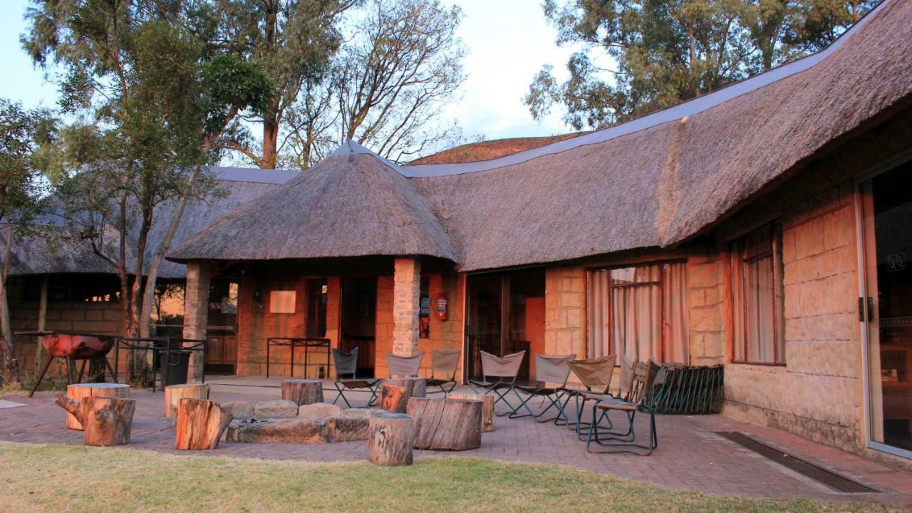 Villa Sungubala Eco Camp Bergville Exterior foto