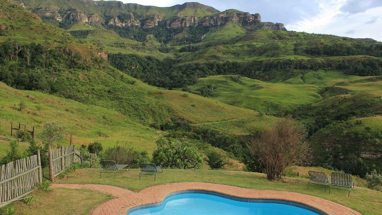 Villa Sungubala Eco Camp Bergville Exterior foto