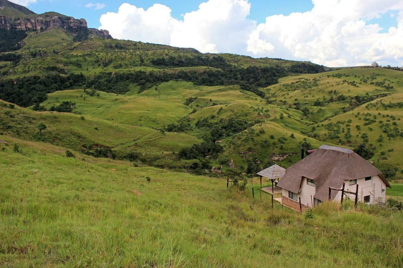 Villa Sungubala Eco Camp Bergville Exterior foto